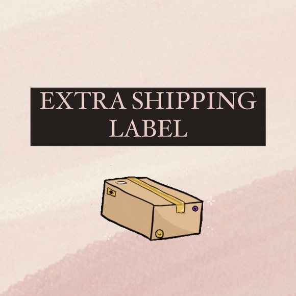 Extra shipping label - Picture 1 of 1